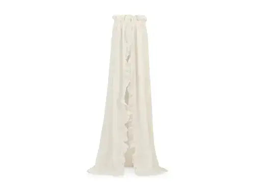 Veil Vintage 155cm Ruffle - Ivory - Petitpyla